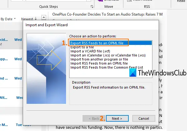 Easy Way to Export RSS Feeds to an OPML File Online