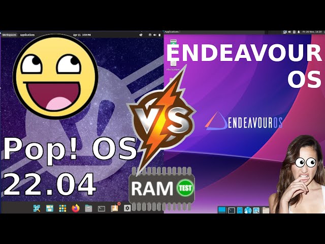 Endeavouros vs Pop OS: Which Linux Distro Reigns Supreme?