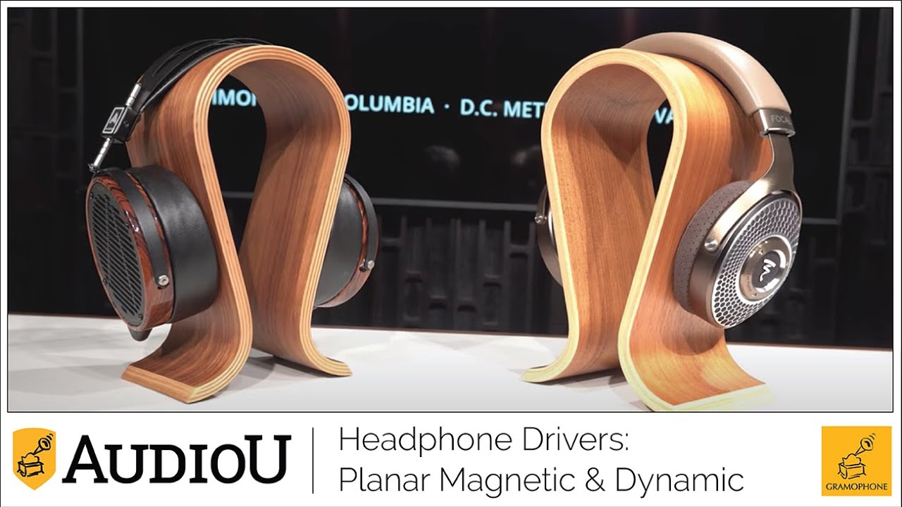 Different types of headphone drivers (learn about dynamic, planar magnetic, and more)