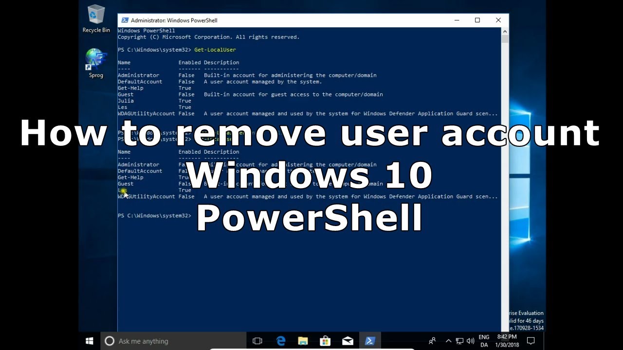 Using PowerShell to Remove User Profile: A Step by Step Guide