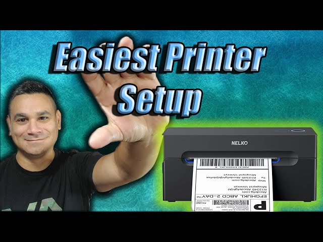 How to use a nelko label printer (Easy setup guide and best tips for printing labels fast)