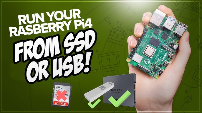 Raspberry Pi 4 Boot from USB: Easy Guide for Beginners