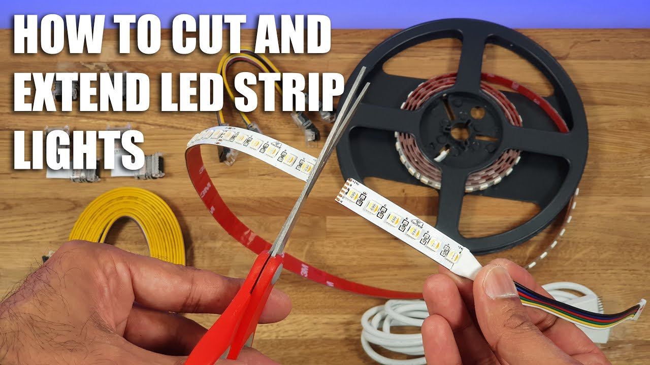 Daybetter LED Strip Lights: Can You Cut Them? Simple Guide Here