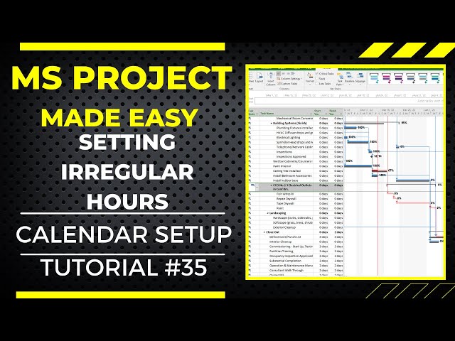 Easy MS Project Shortcuts: Tips and Tricks to Save Time