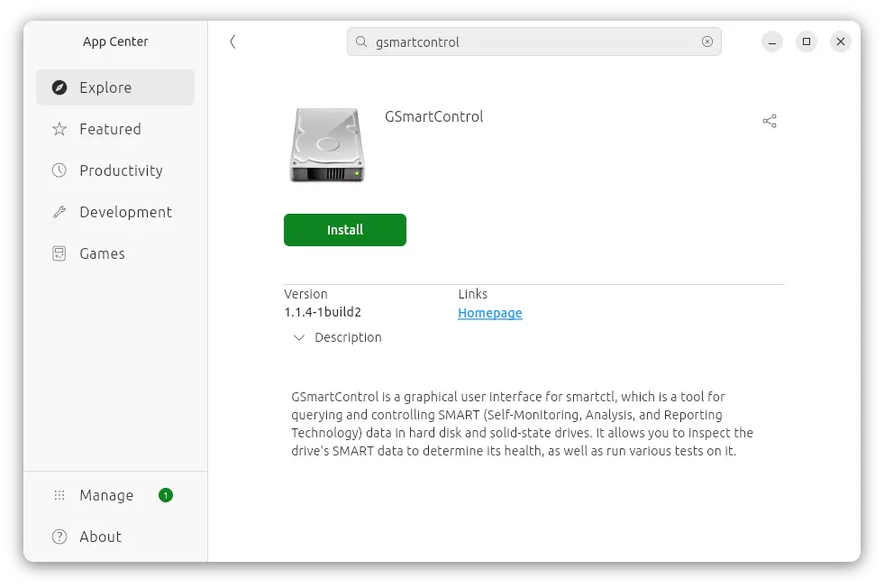 NVMe SSD Health Check: Get Started with GSmartControl