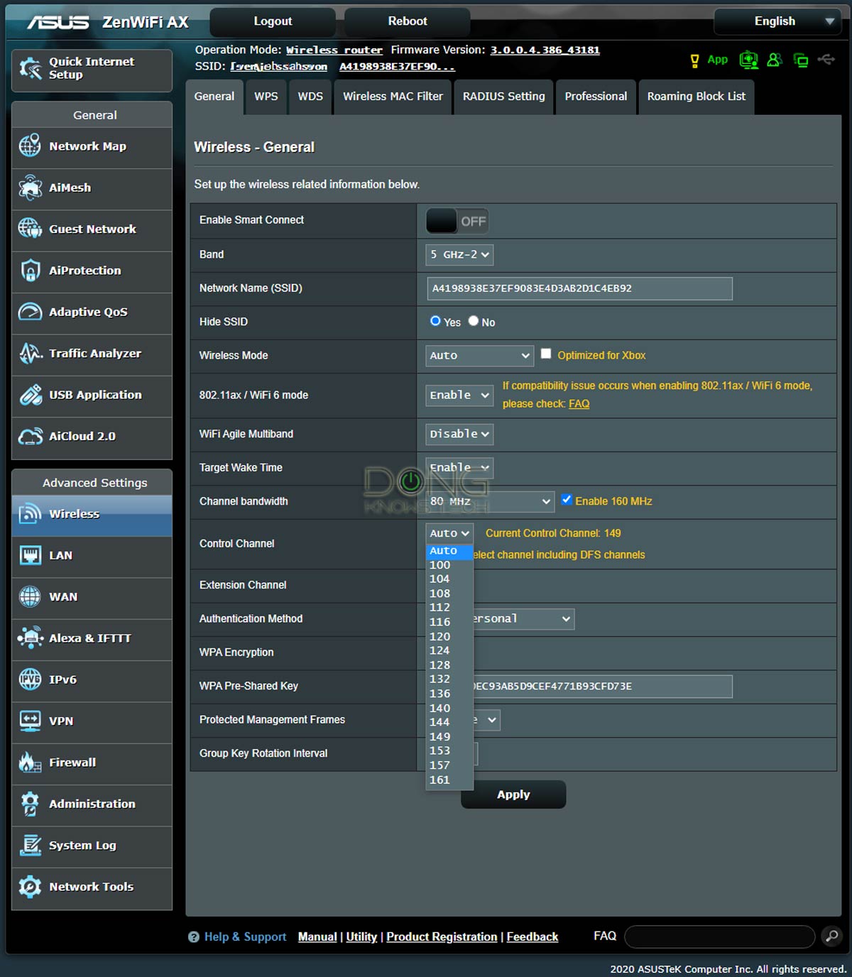 Beginners Guide: Auto Select Channel on U-NII-4 Band