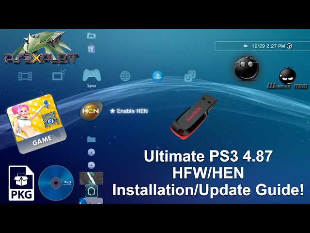 Ultimate Guide to PKG PS3 Games Download and Installation