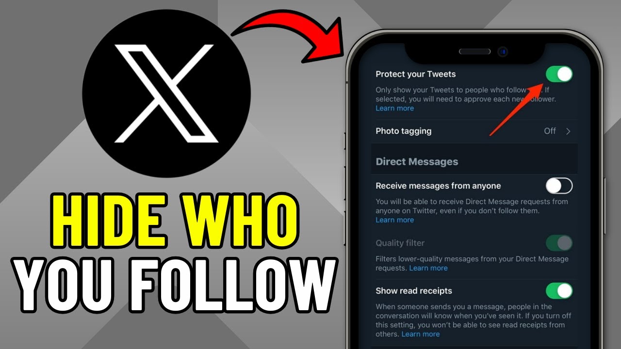 Easy Ways to Hide Who You Follow on Twitter: A Simple Tutorial