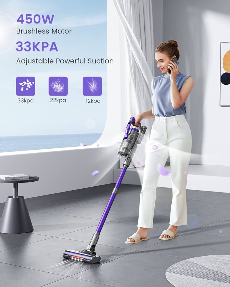 Honiture Cordless Vacuum: Powerful Cleaning Made Easy