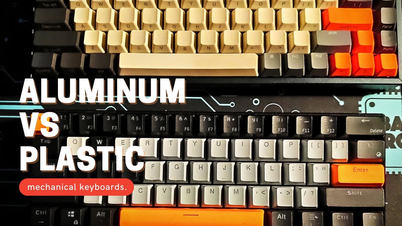 Keyboard Metal Case vs Plastic: Which One Should You Choose?