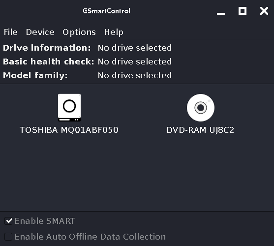 NVMe SSD Health Check: Get Started with GSmartControl