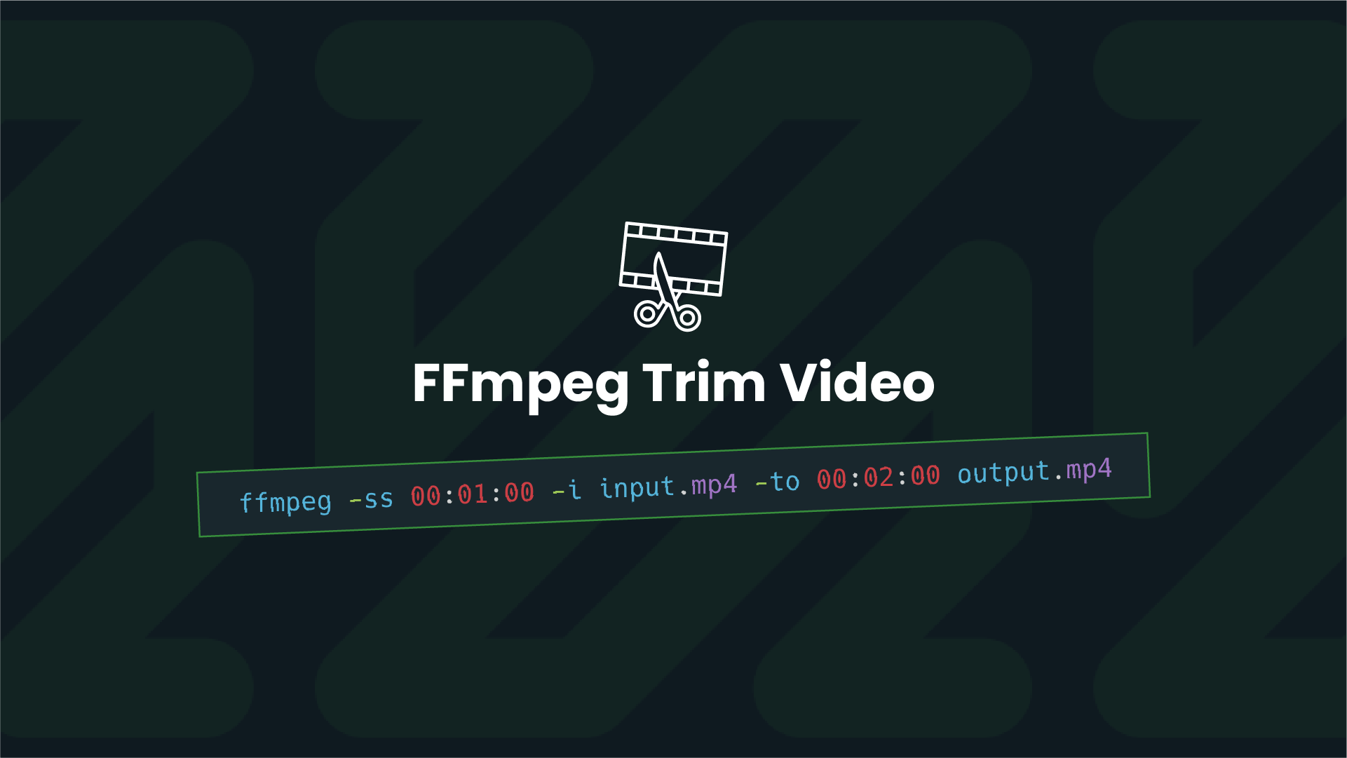 FFmpeg Trim: Easy Steps to Cut Your Videos Quickly