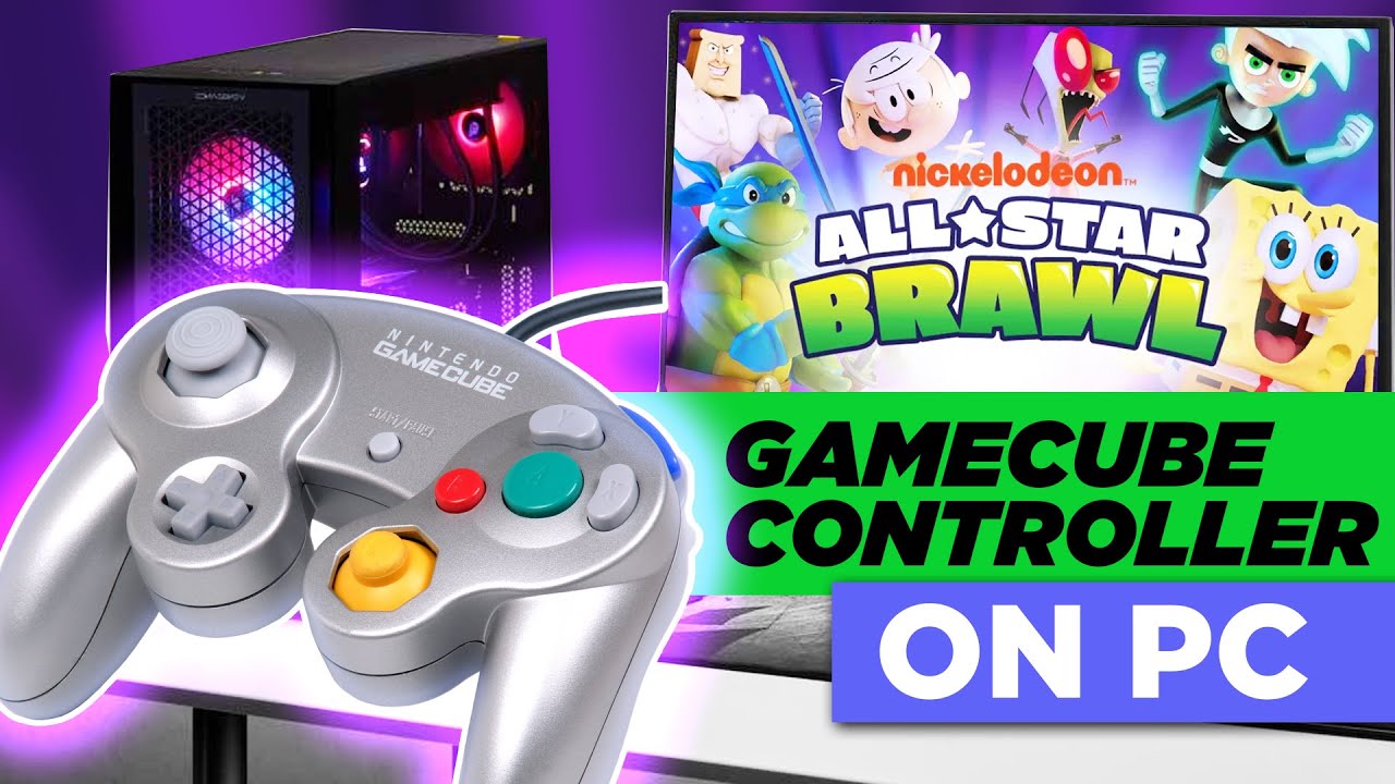 How to Connect a GameCube Controller to Your Computer