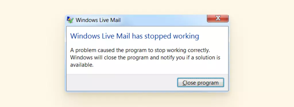 Facing Windows Live Mail Will Not Work? Heres the Real Fix