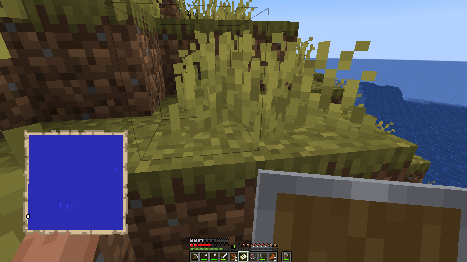 Fixed! Minecraft Buried Treasure Map No X Mark Issue Solved