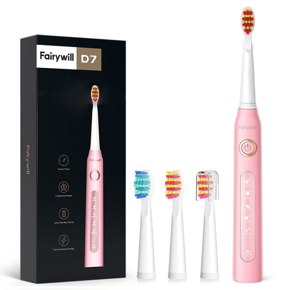 Fairywill Electric Toothbrush Review: The Good, The Bad, and The Battery Life