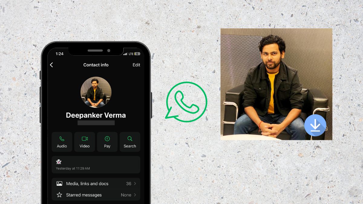 Cant Download a WhatsApp Profile Pic? Try This! (Simple Solutions for Easy WhatsApp Profile Picture Download)