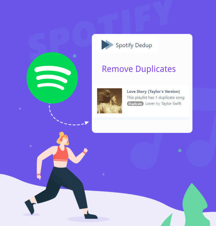 Remove duplicates from Spotify playlist quickly: Here is an easy guide to clean your Spotify tracks.