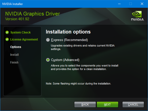 Step-by-Step Guide:  Nvidia Graphics Driver Failed to Install