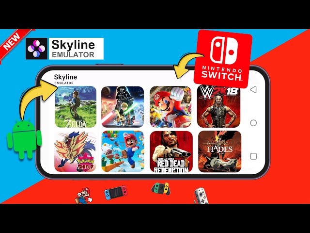 Get emulator on Nintendo Switch easily (Simple method to download emulator)