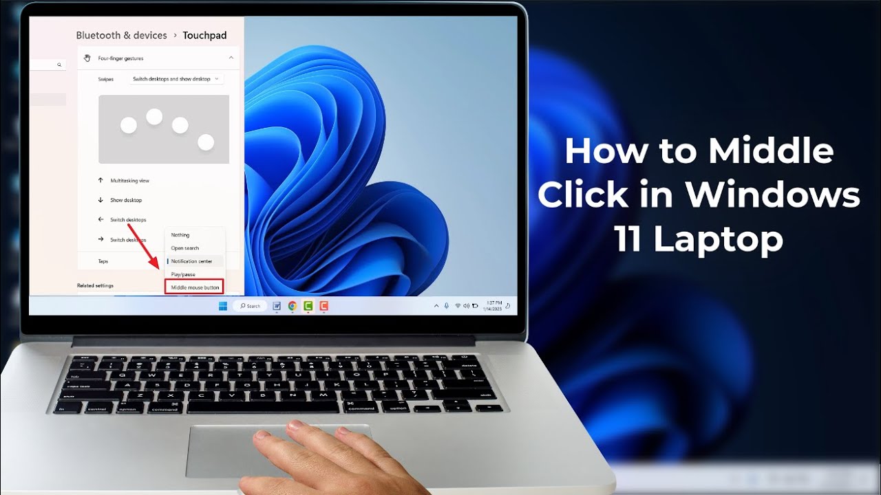 Unlock Middle Click: Mastering Your Touchpad Skills