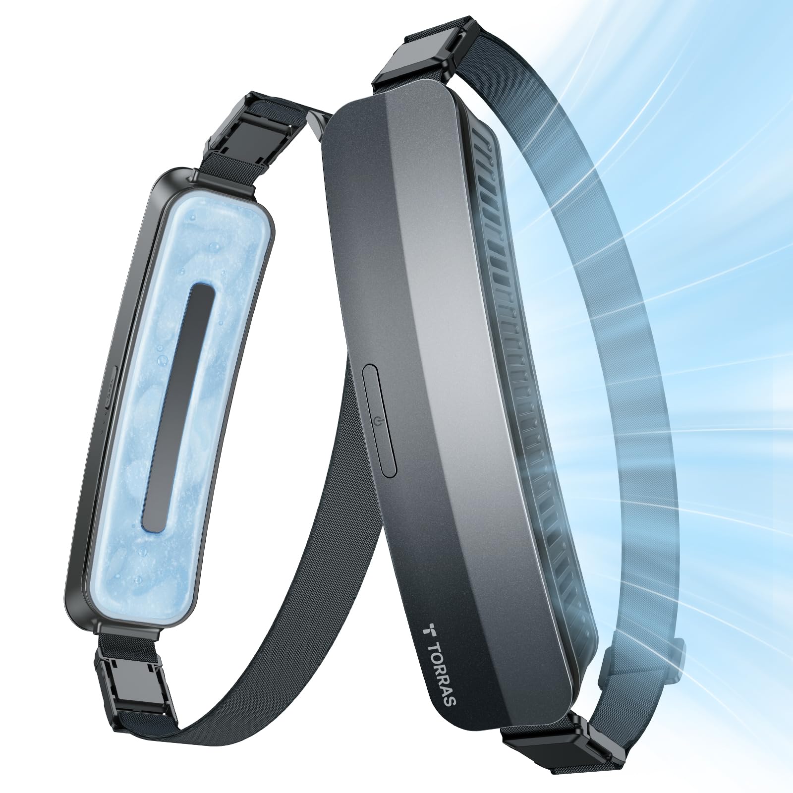 Beat the Heat with TORRAS COOLIFY Zone Wearable Waist Fan: Your Personal Cooling Solution.