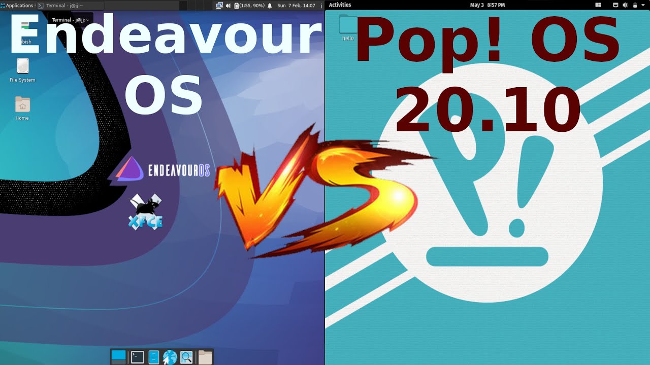 Endeavouros vs Pop OS: Which Linux Distro Reigns Supreme?