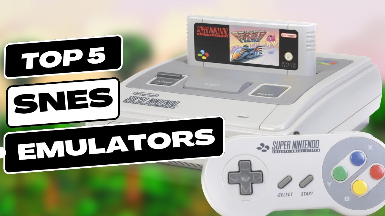 Find the Best SNES Emulator PC Gamers Love in 2024