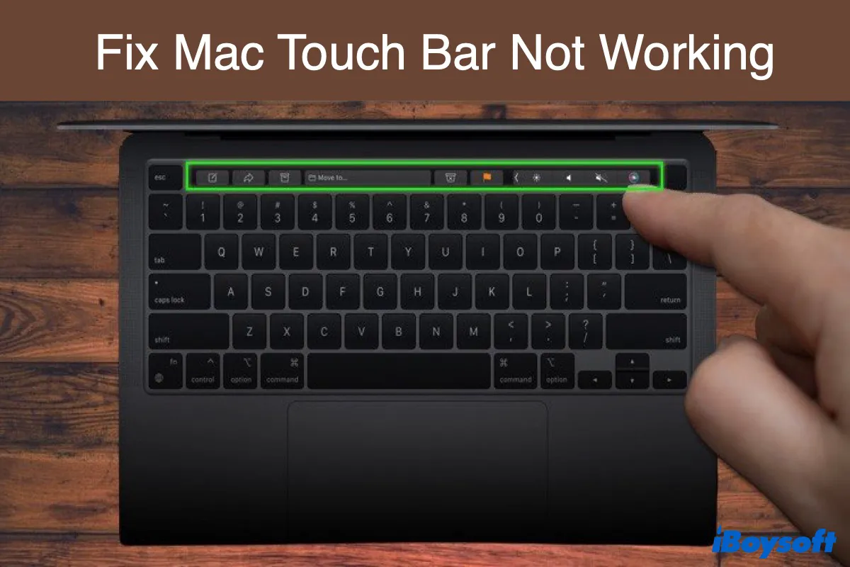 My Mac Touch Bar Not Working: Quick Fixes and Troubleshooting Tips!