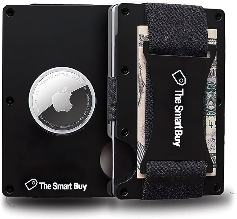 Secure Your Cards and Track Location with AirTag Pocket Wallet