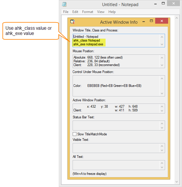 AutoHotkey Window Spy Details: HWND and Window IDs Explained