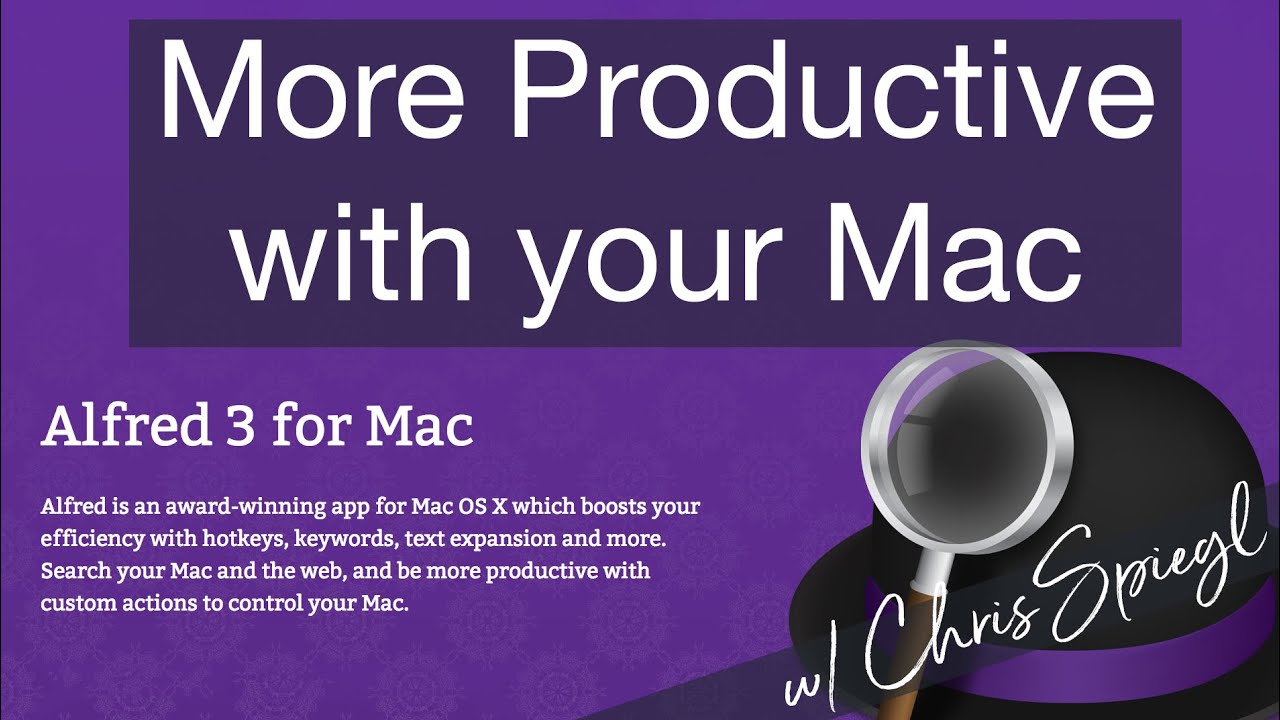 Alfred Workflows Best: Boost Your Mac Productivity Now