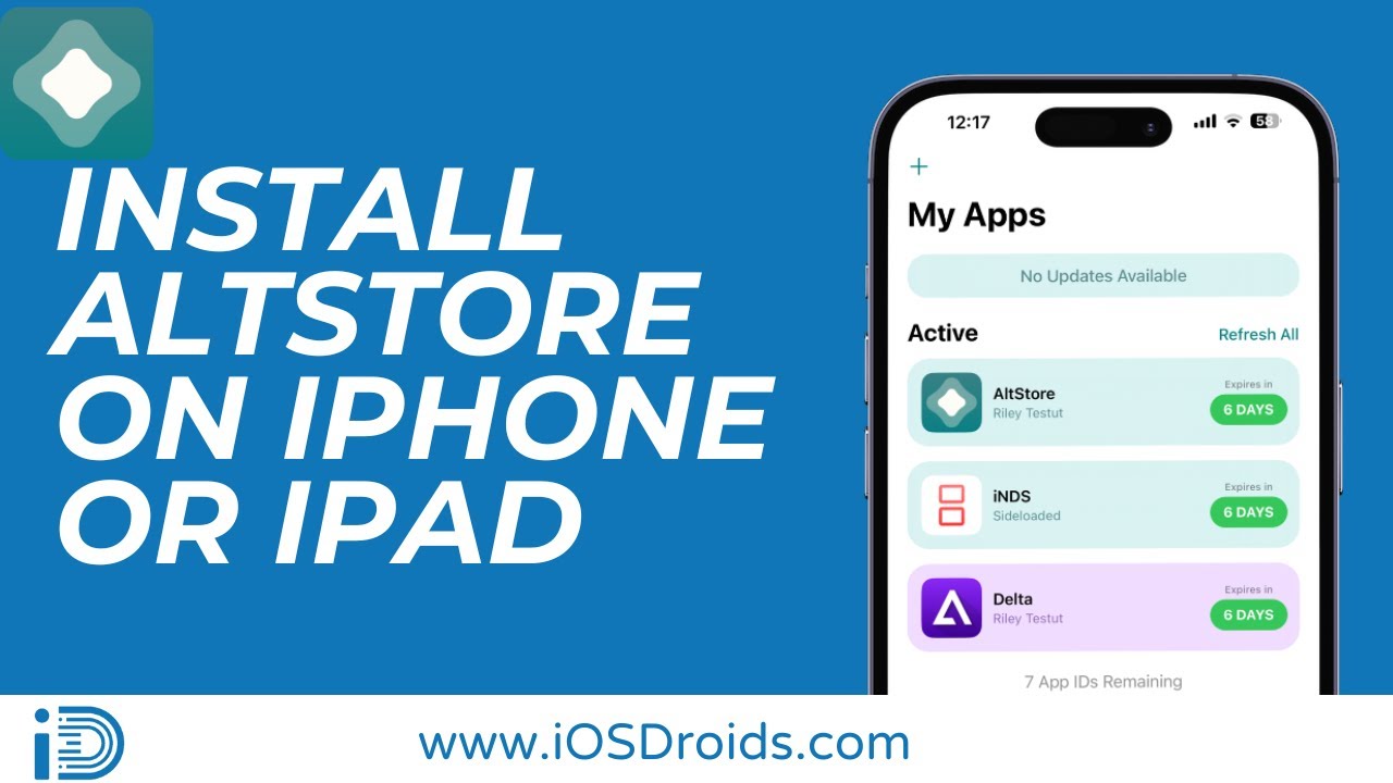 Step-by-Step:  Installing AltStore on Your iPhone