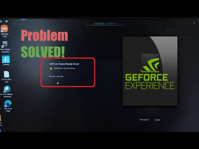 GeForce Experience Not Installing Drivers? Quick Fixes That Actually Work!