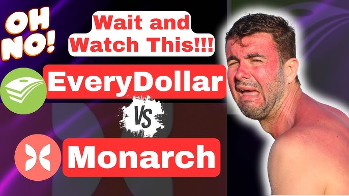 Cant Decide? Monarch vs EveryDollar Budgeting App Comparison