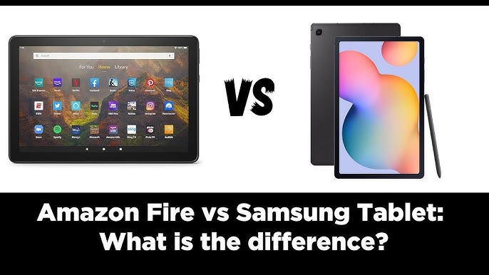 Samsung Galaxy Tab vs Kindle Fire: A Quick and Easy Comparison.