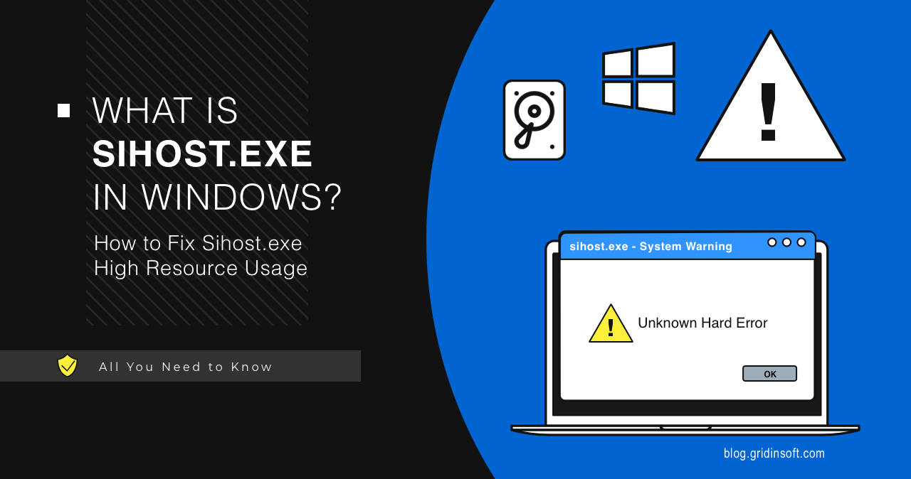 Sihost.exe What Is It? A Simple Guide to Understanding It