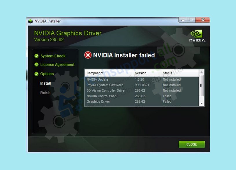 Step-by-Step Guide:  Nvidia Graphics Driver Failed to Install