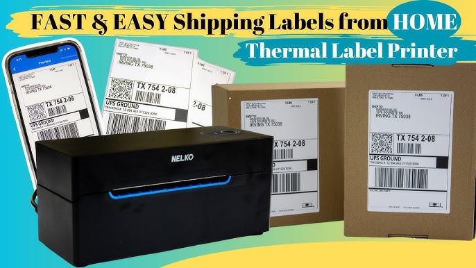 How to use a nelko label printer (Easy setup guide and best tips for printing labels fast)