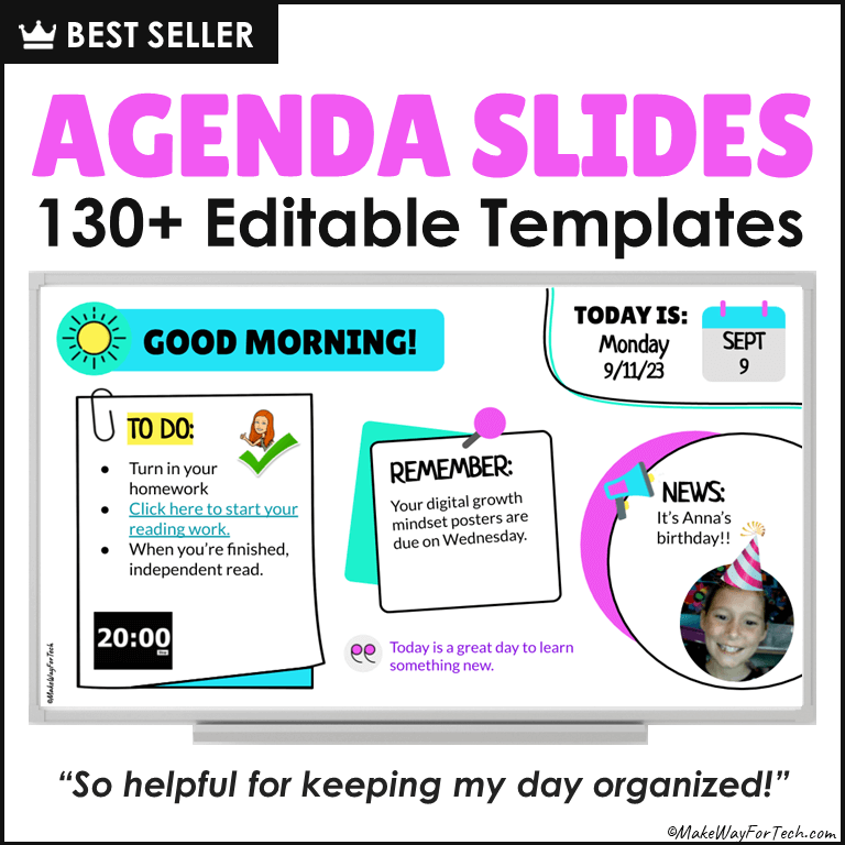 Daily Slides for Teachers: Easy Tools & Free Templates