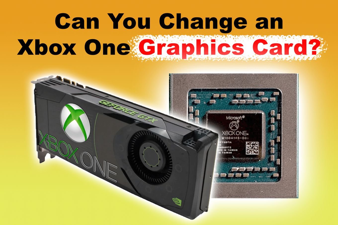 Want to Know Xbox One Video Card Equivalent?  Heres the Answer