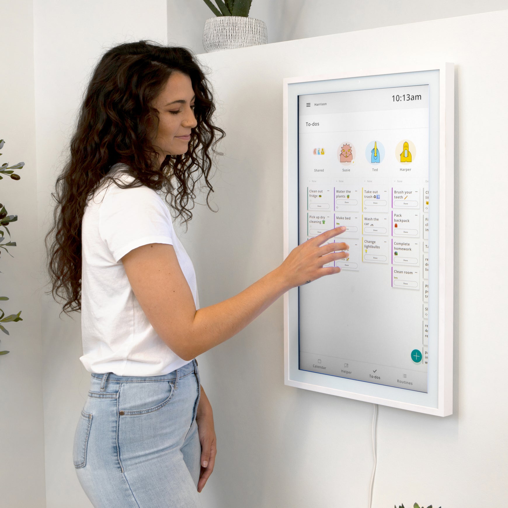 Large Google Wall Calendar: Perfect for Home or Office