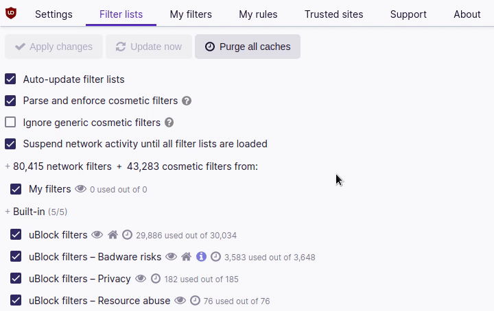 How to Update and Customize Your Ublock Origin Filter List