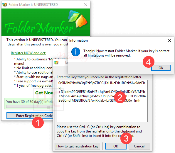 Folder Marker Pro Registration Key: Easy Steps to Activate