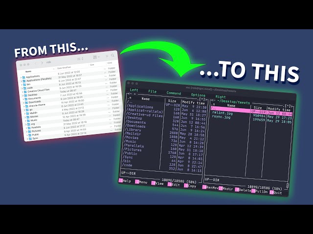 Midnight Commander Arch Linux: Get Started with File Management