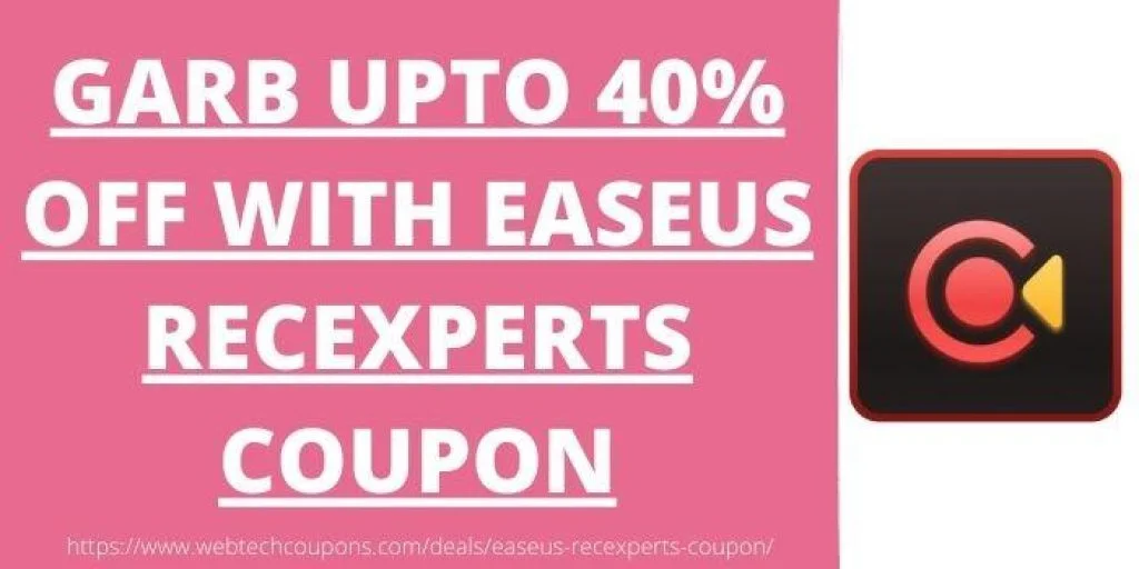 Get the Best Deal: EaseUS RecExperts Discount Code Revealed