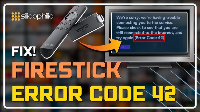 Solve Fire TV Unable to Connect to Our Servers Issues: Easy Troubleshooting Guide