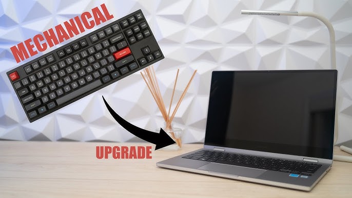 Upgrade Your Laptop with a Mechanical Keyboard: (A Simple Guide to Better Typing)