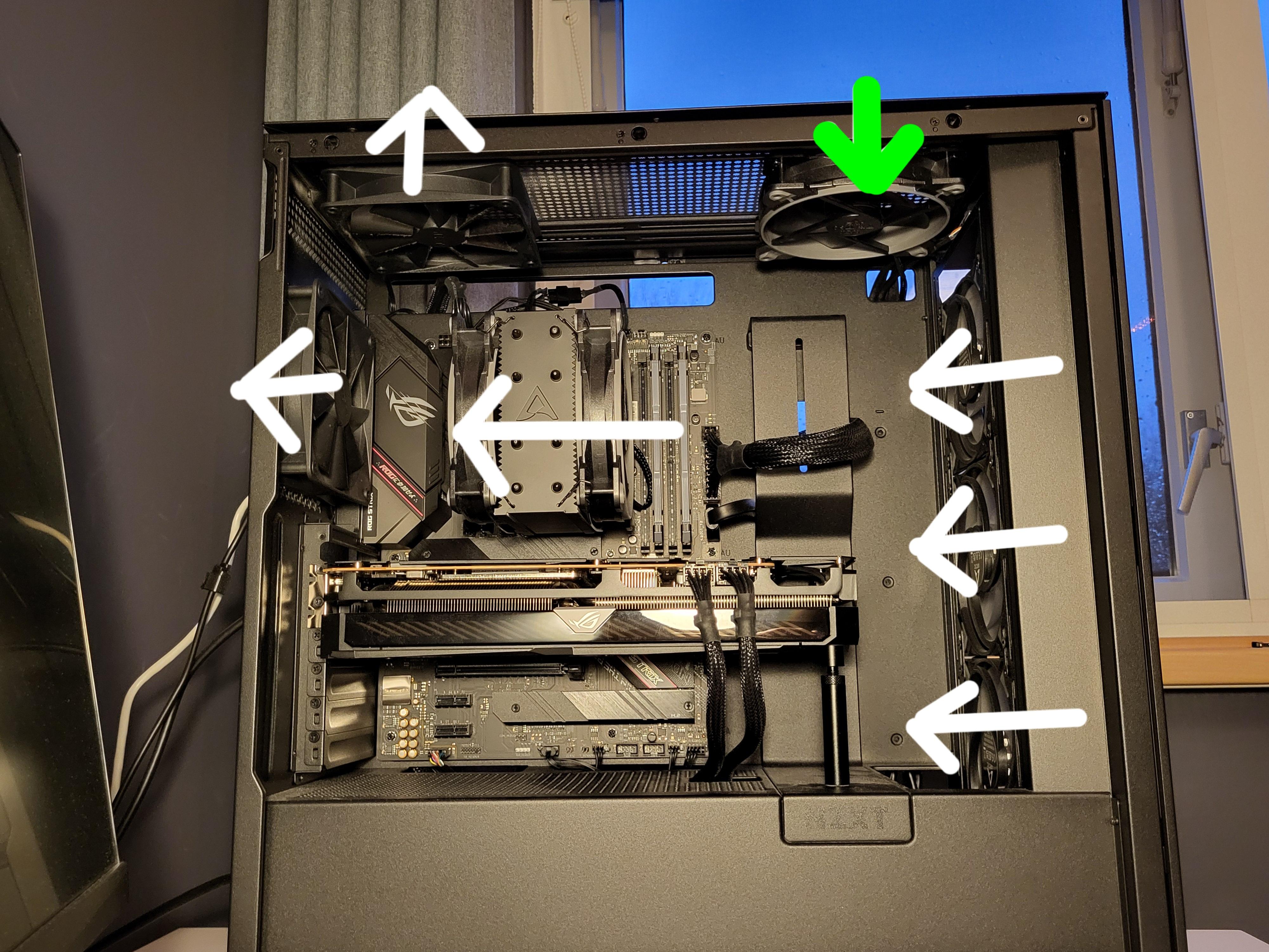 More Intake or Exhaust Fans PC: Which Setup Is Best?