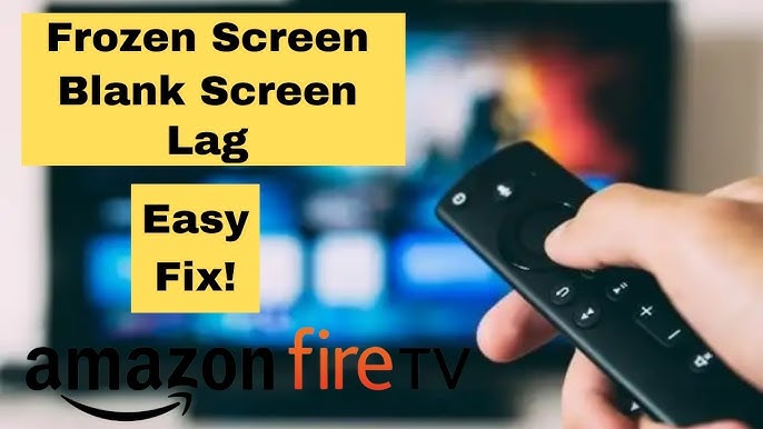 Is Your Fire TV Stick Stuck on a Blank Screen?  Try These Tips